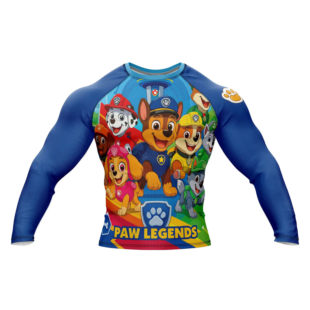 Combatra Pup Legends BJJ Rashguard – UPF 50+