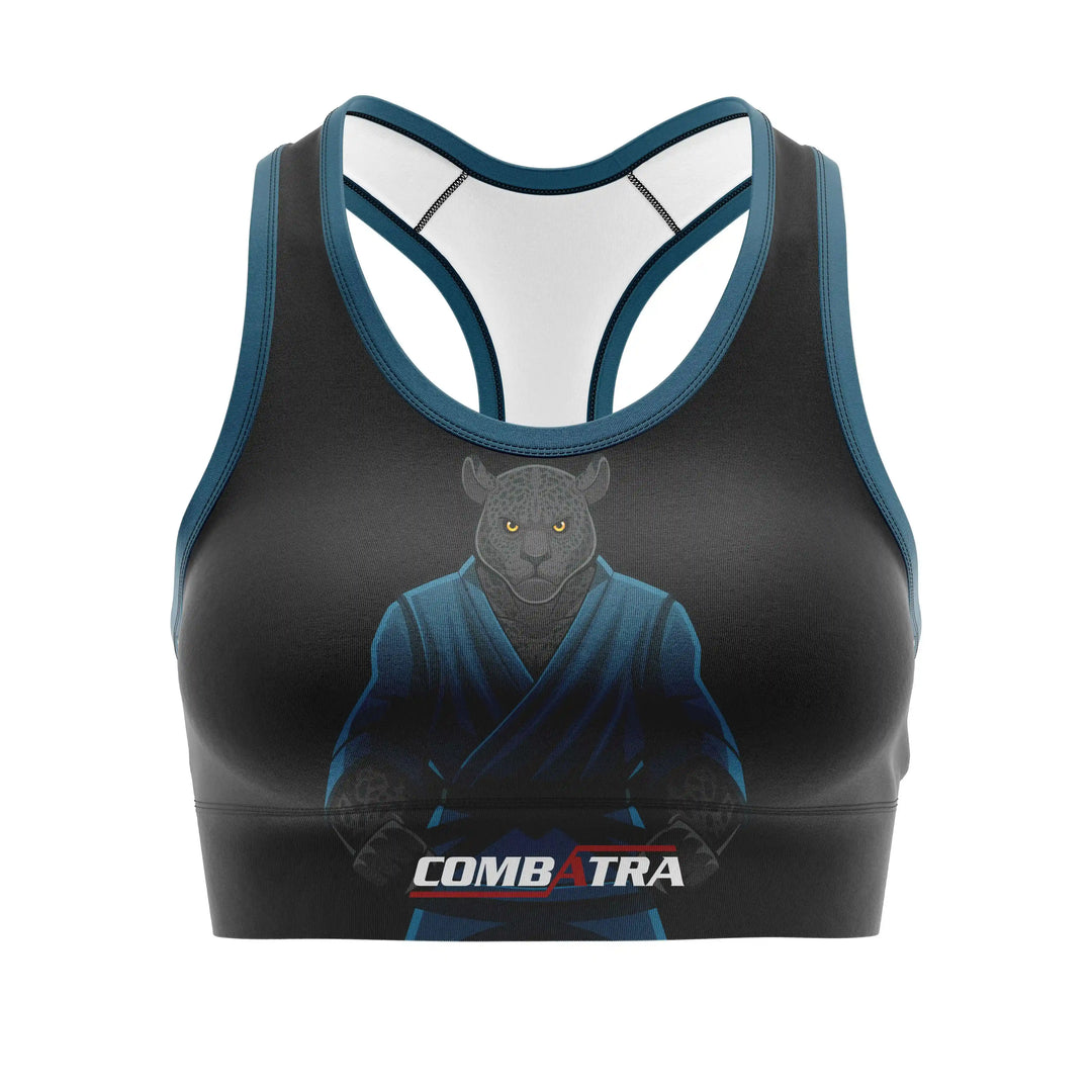 Panther Flow Strike Sports Bra | Combatra