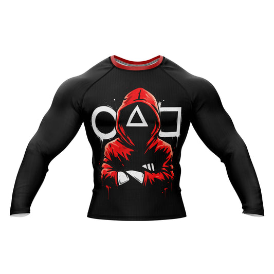 Squid Game Premium BJJ Rashguard