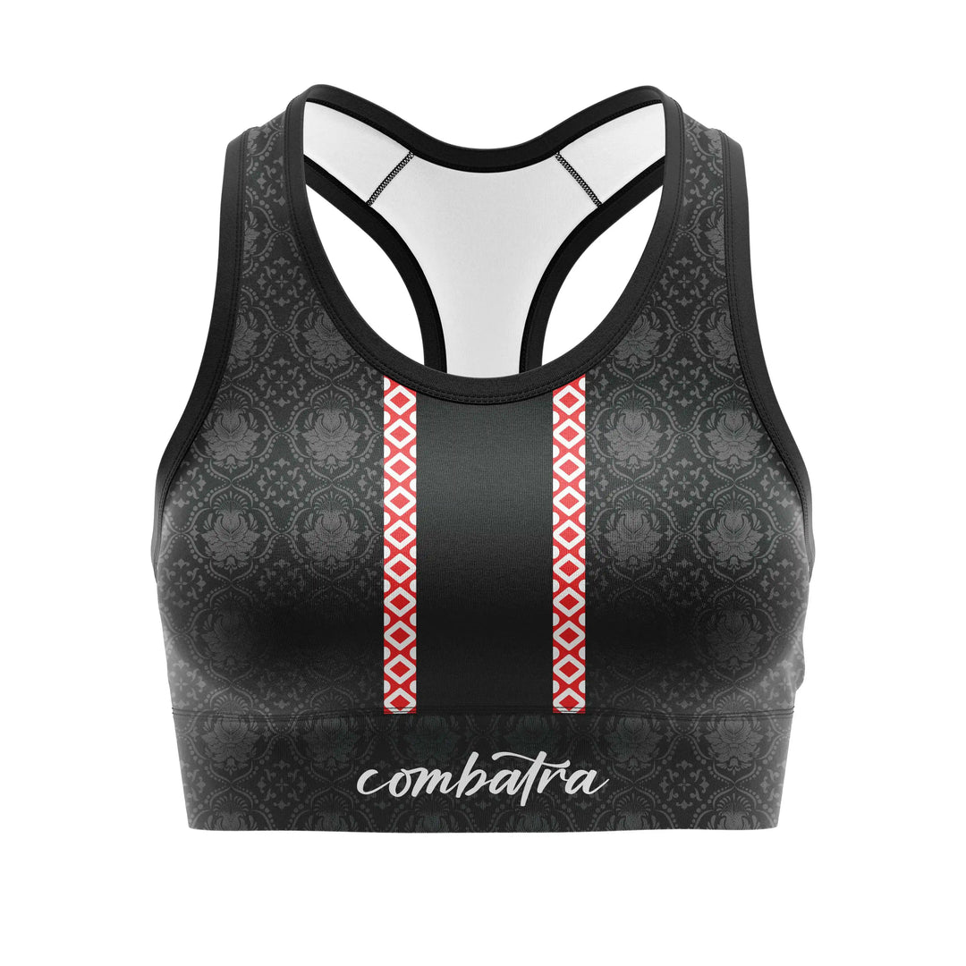 Red Reign Sports Bra | Combatra