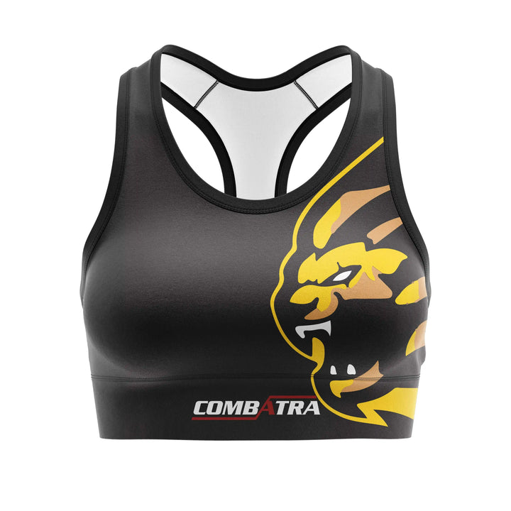 Power Tiger Graphic Sports Bra | Combatra
