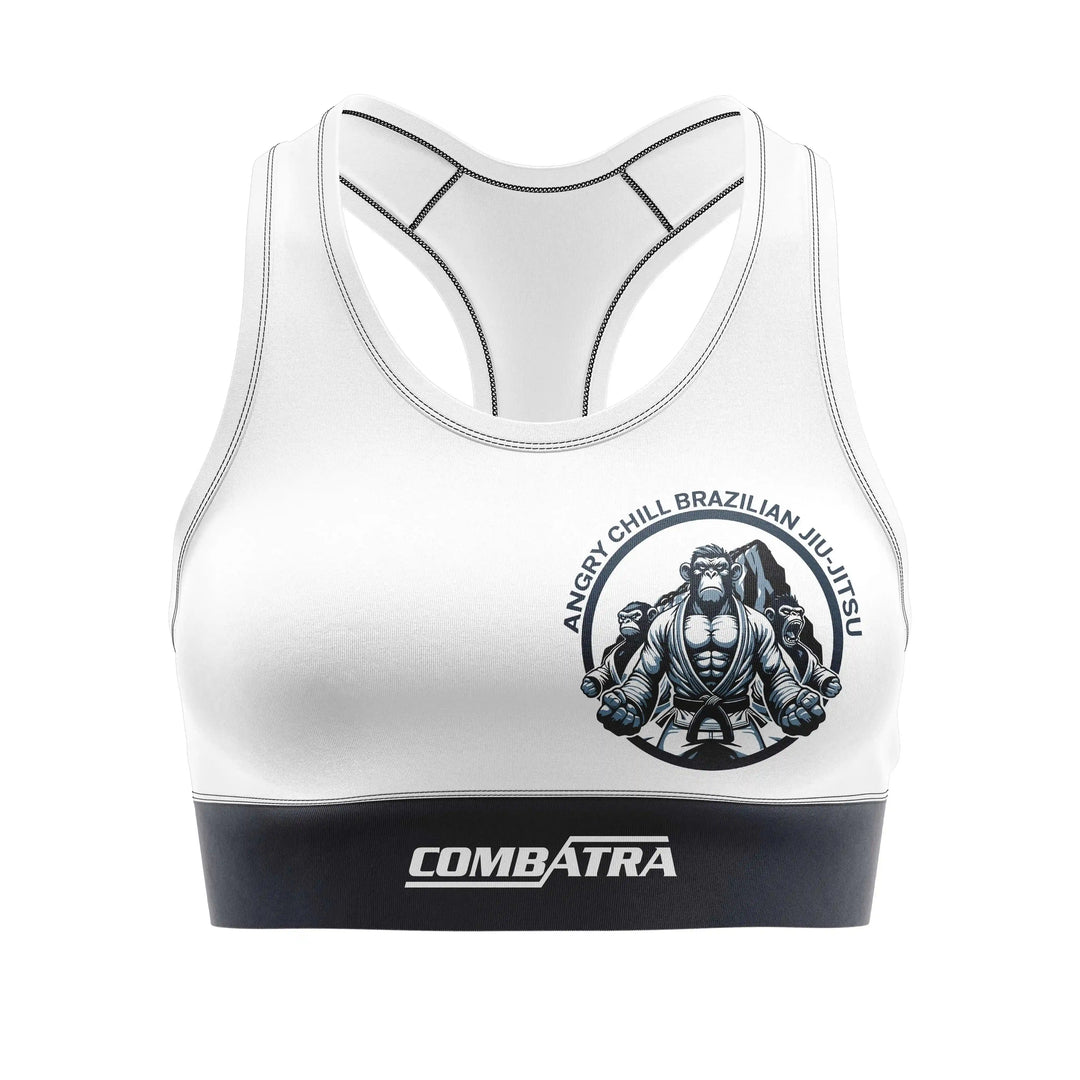 Brazilian Chill Monkey Sports Bra front view | Combatra