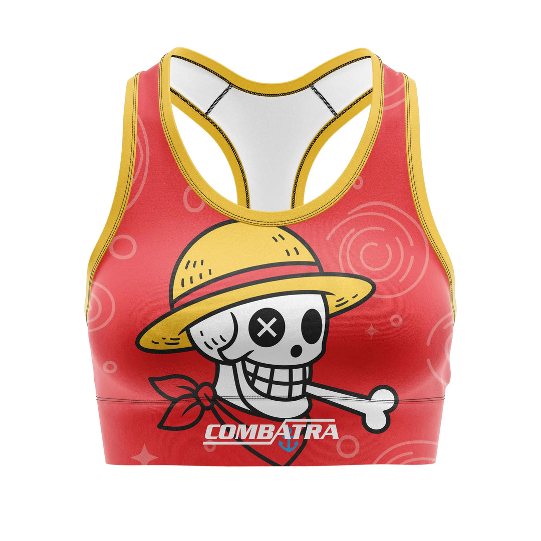 King Skull Training Sports Bra | Combatra