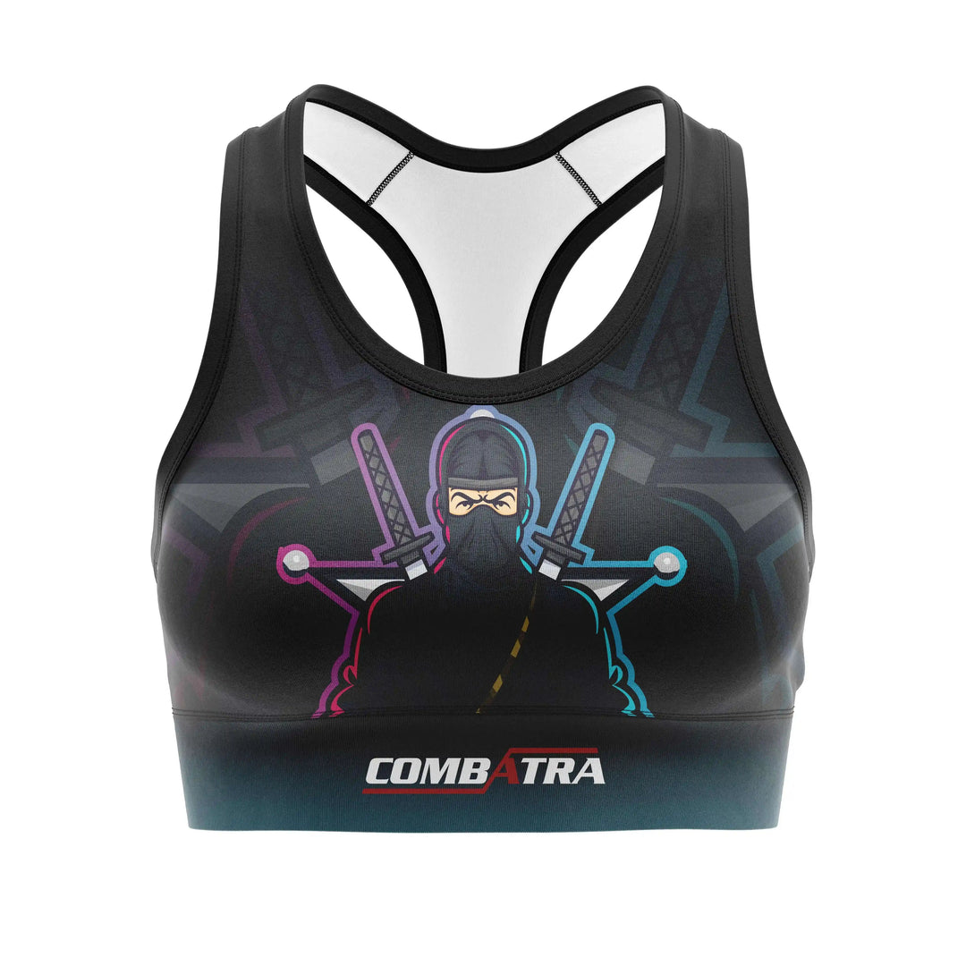 Cyber Ninja Sports Bra | Combatra