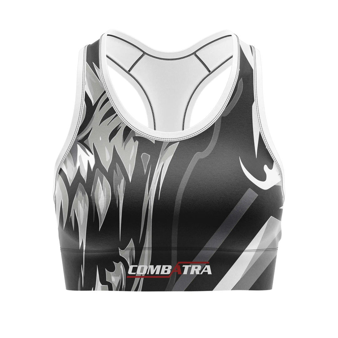 Scary Skeleton Sports Bra | Combatra