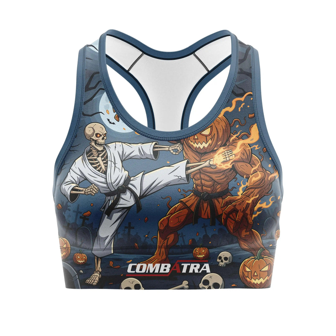 Halloween Club Fight Sports Bra | Combatra