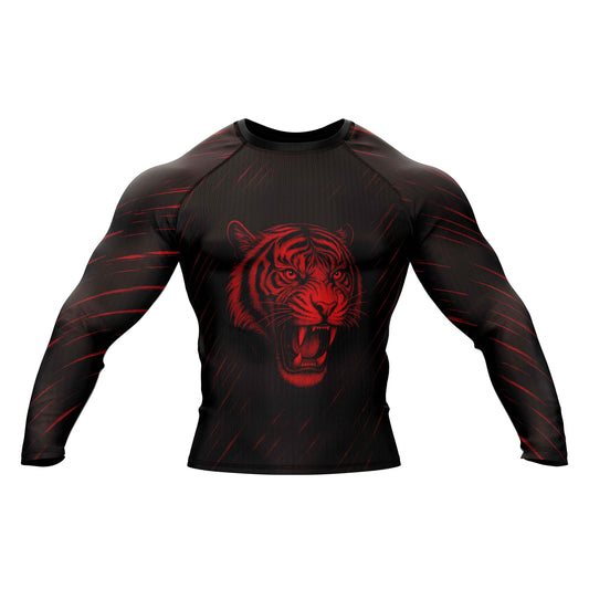 Red Tiger Clawstrike Premium Rashguards