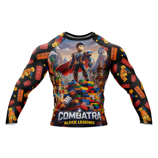 Combatra Block Legends Compression Rashguard