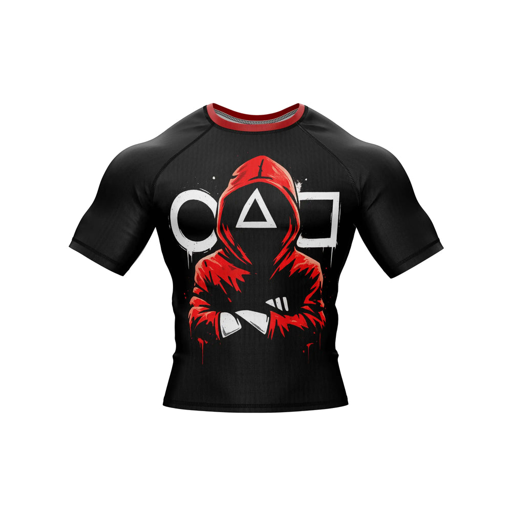 Combatra Squid Game BJJ Rashguard – UPF 50+
