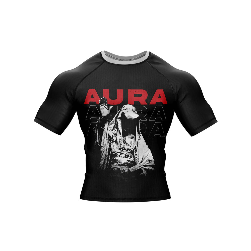 Combatra Aura BJJ Rashguard – UPF 50+