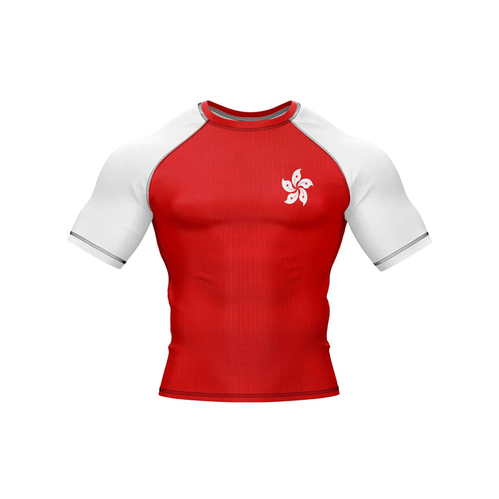 Combatra Hong Kong Patriotic BJJ Rashguard – UPF 50+
