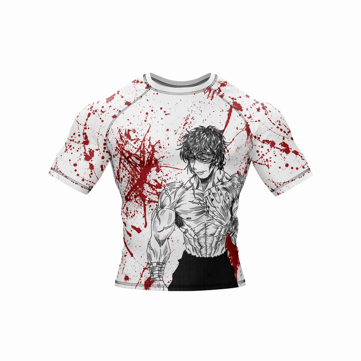Combatra Blood Splash BJJ Rashguard – UPF 50+