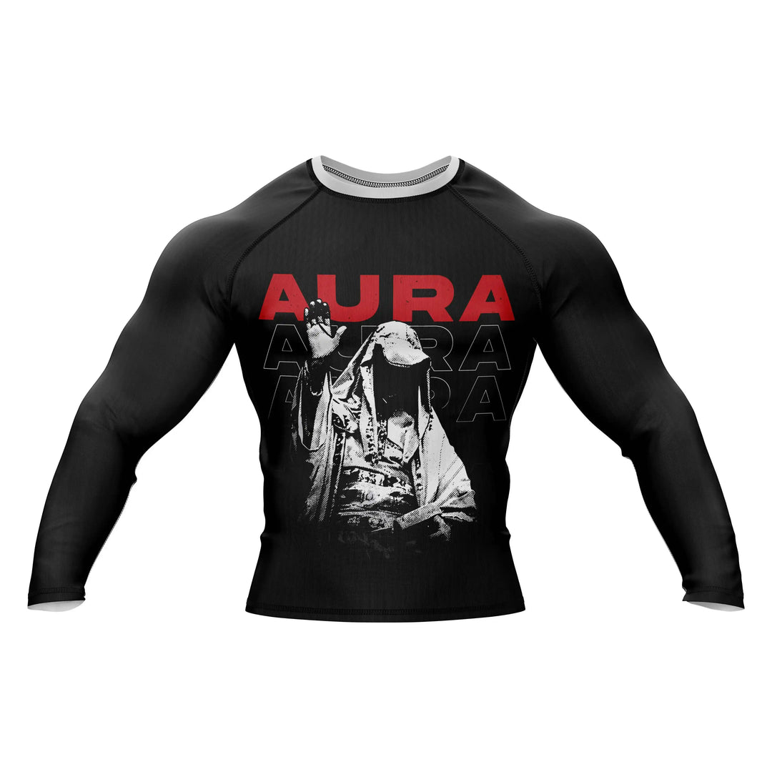 Combatra Aura BJJ Rashguard – UPF 50+