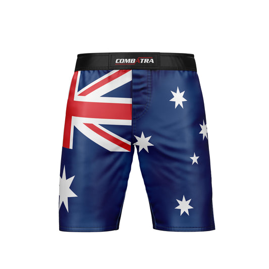 Australian Flag MMA Shorts