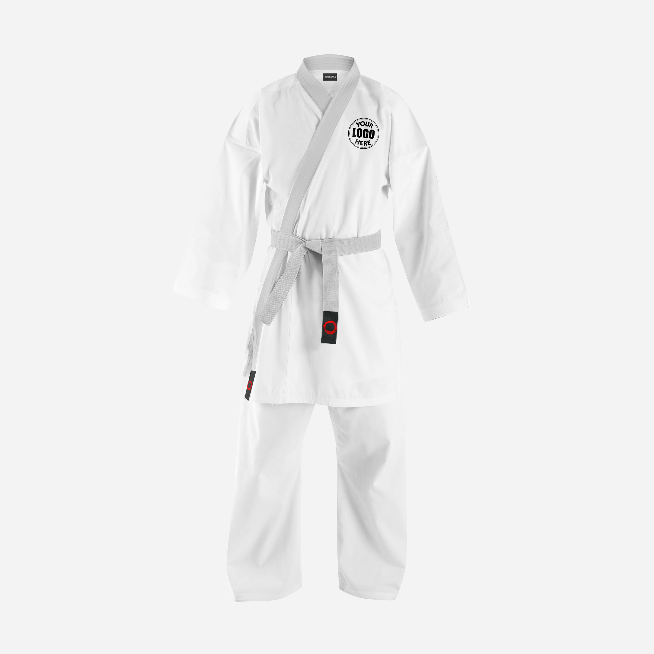 Custom White 14 oz Heavyweight Karate Uniform