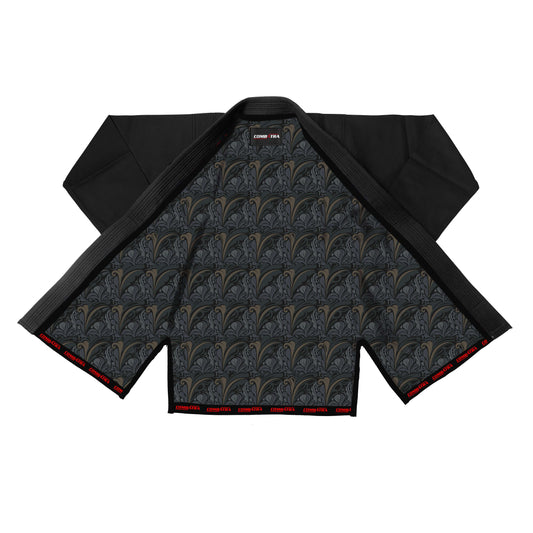 Golden Black Premium Brazilian Jiu Jitsu Gi