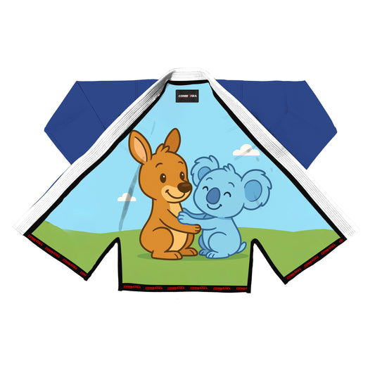 Koala Clutch Kangaroo Kick Premium Brazilian Jiu Jitsu Gi