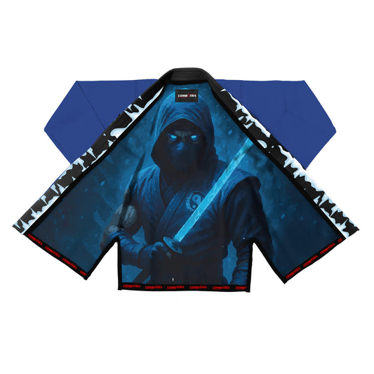 Frosted Samurai Warrior Premium Brazilian Jiu Jitsu Gi