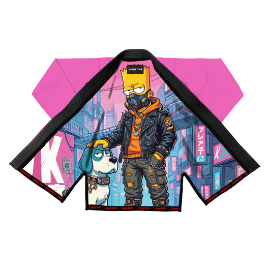 Cyber Street Rebel Premium Brazilian Jiu Jitsu  Gi