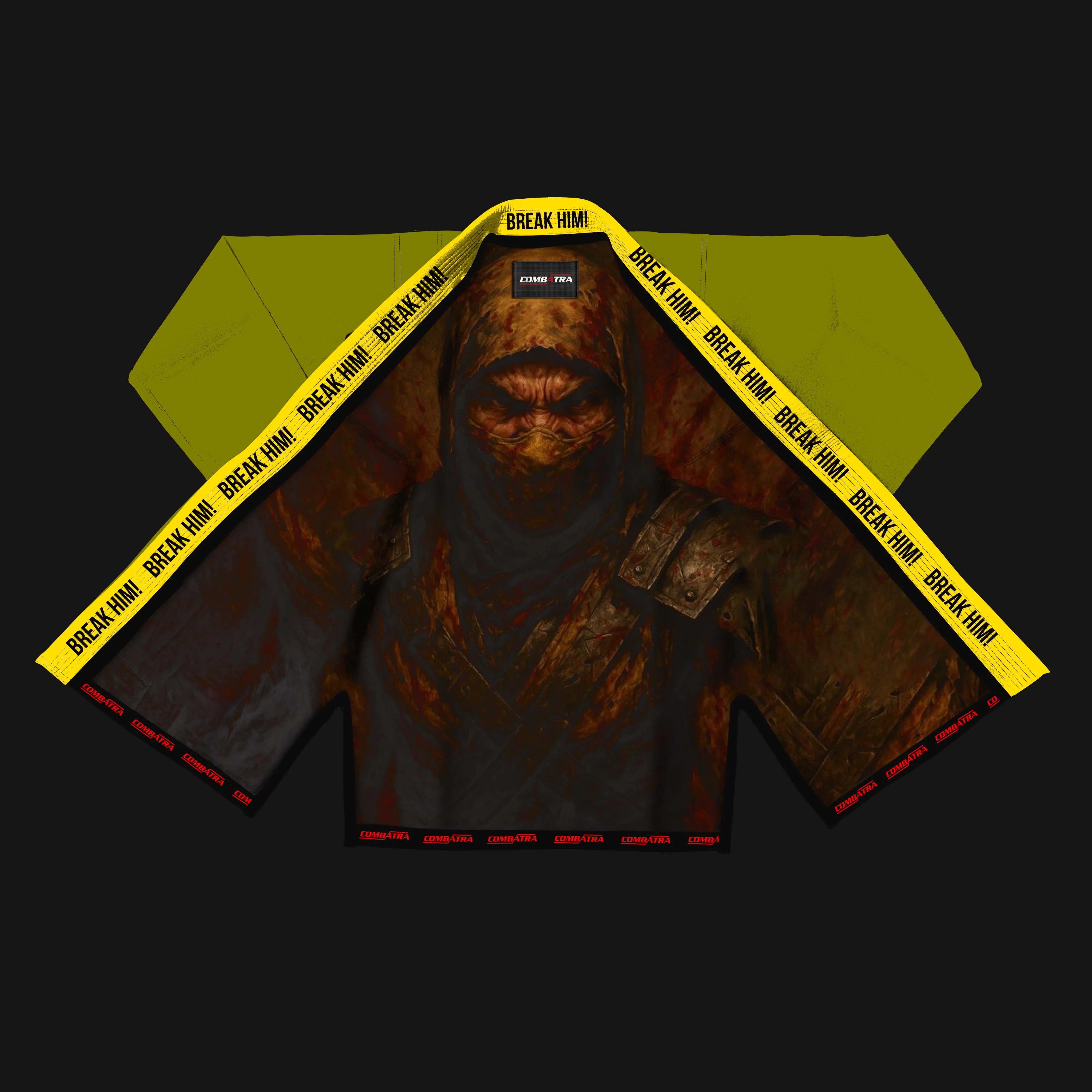 Flame Hardened Premium Brazilian Jiu Jitsu Gi