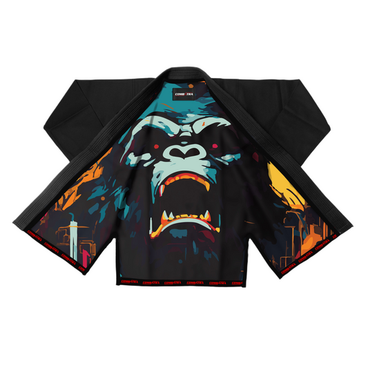 Premium Monkey Kong Brazilian Jiu-Jitsu Gi
