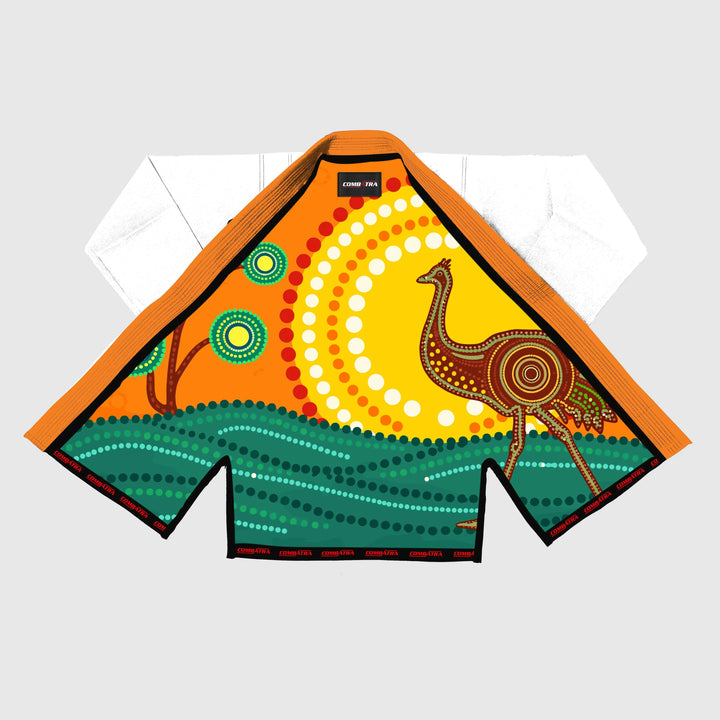 Australian Emu Art Premium BJJ Gi | Combatra