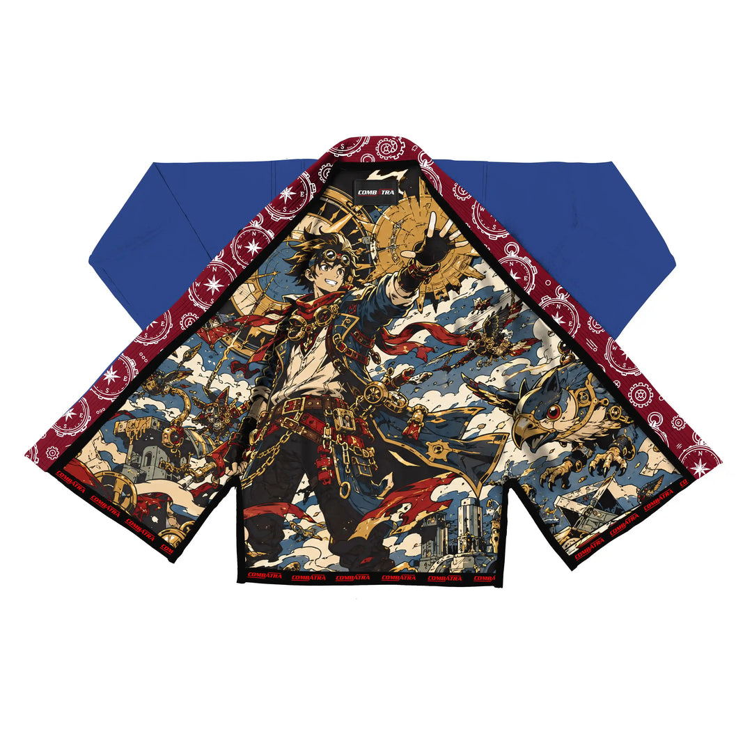 Clockwork Ronin Anime Premium BJJ Gi | Combatra
