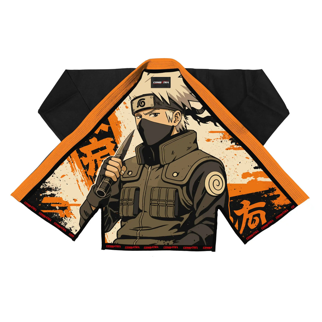 Silver Shadow Shinobi Anime Premium BJJ Gi | Combatra