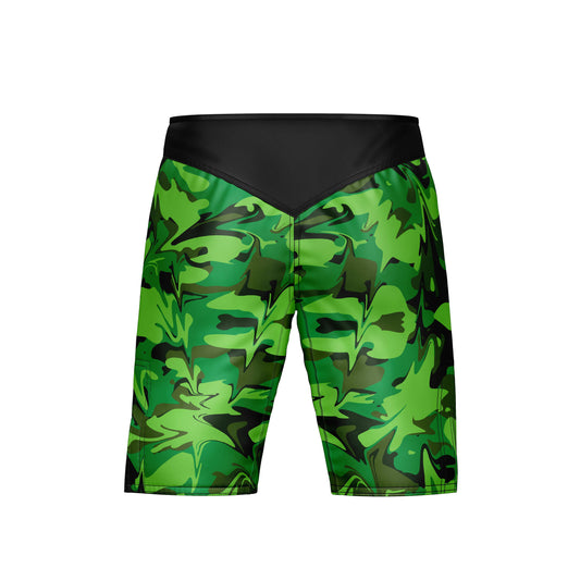 Camo Battle Field MMA Shorts