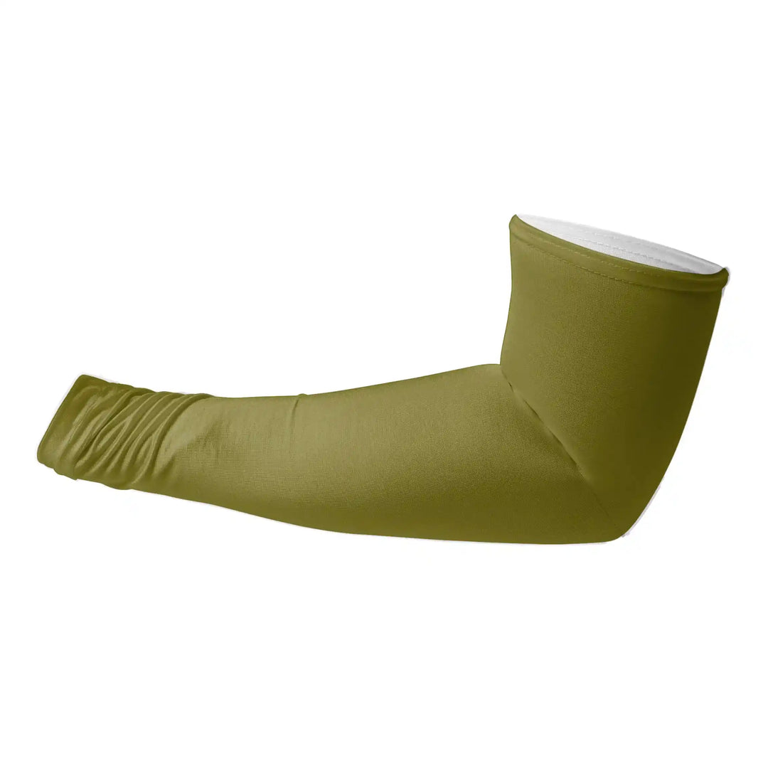 Combatra Camping Olive Green Arm Sleeves – UPF 50+