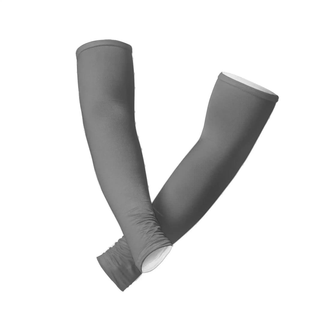 Combatra Camping Grey Arm Sleeves – UPF 50+