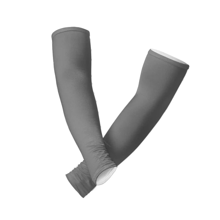 Combatra Camping Grey Arm Sleeves – UPF 50+