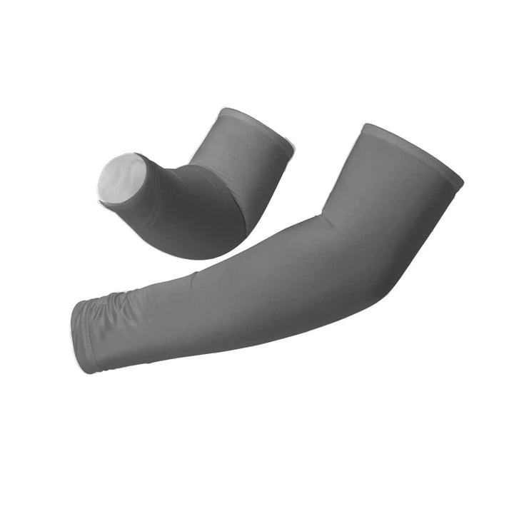Combatra Camping Grey Arm Sleeves – UPF 50+