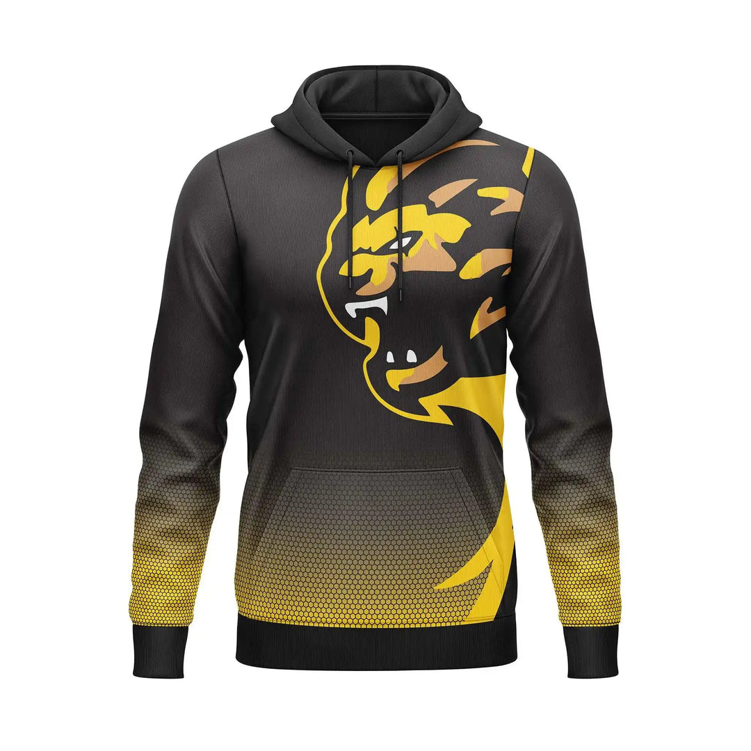 Combatra Power Tiger Graphic Hoodie