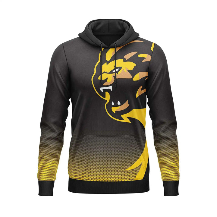 Combatra Power Tiger Graphic Hoodie