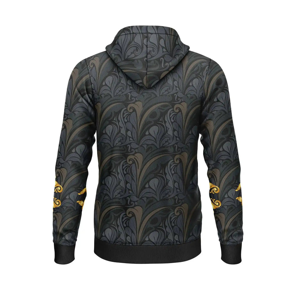 Combatra Golden Black Hoodie