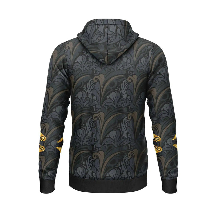 Combatra Golden Black Hoodie