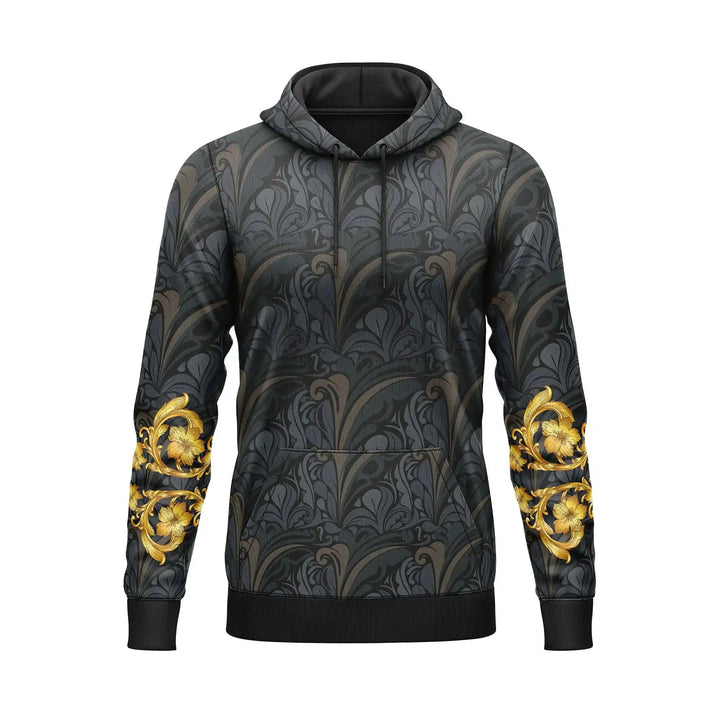 Combatra Golden Black Hoodie