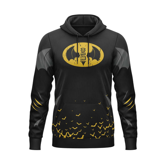 Bat Force Hoodie For Men/Women