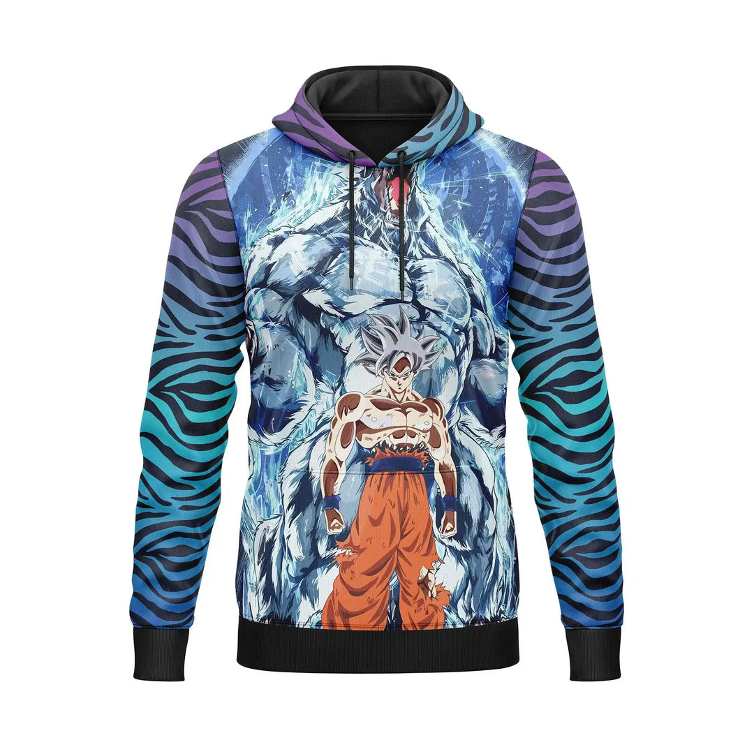 Combatra Anime Ascension Warrior Premium Hoodie