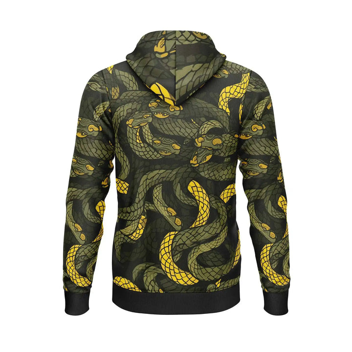 Combatra Abstract Snake Fury Hoodie