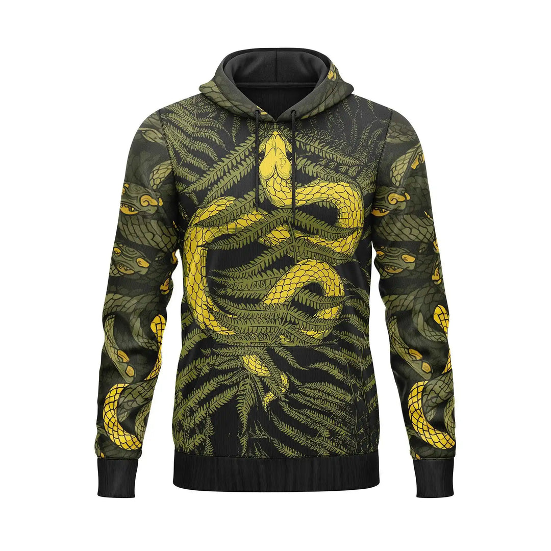 Combatra Abstract Snake Fury Hoodie