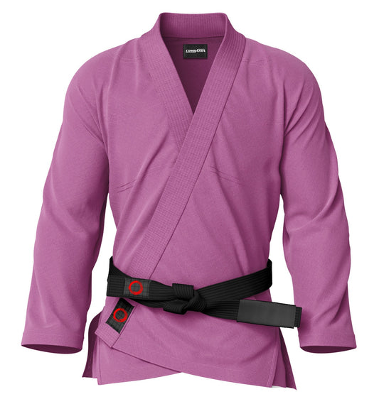 Combatra Pink Brazilian Jiu-Jitsu Gi Jacket - Combatra