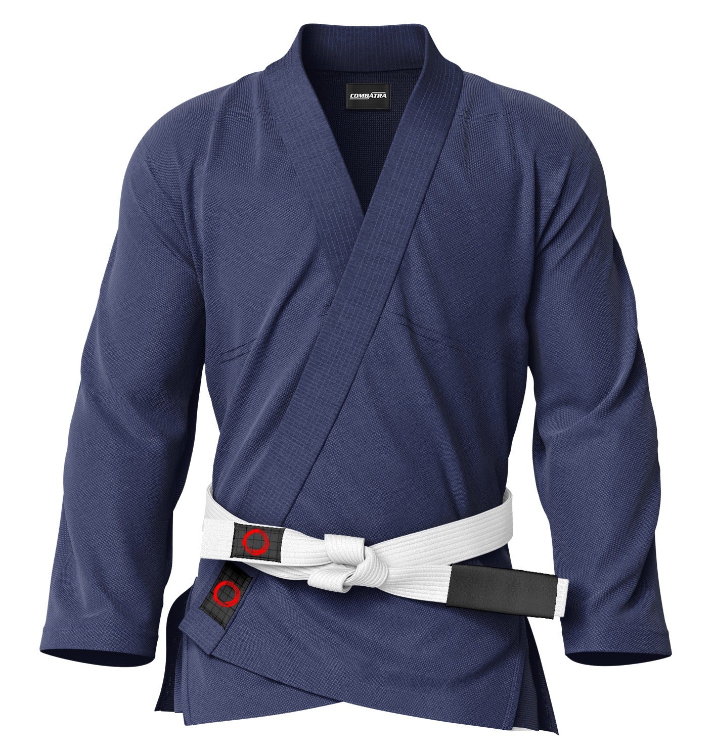 Combatra Blue Brazilian Jiu-Jitsu Gi Jacket - Combatra