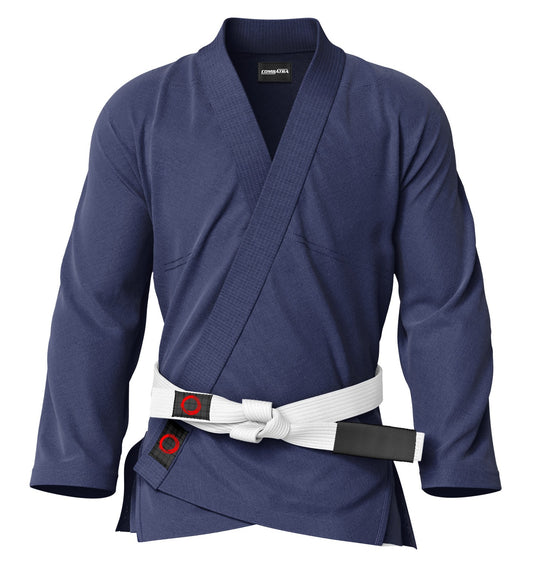 Combatra Blue Brazilian Jiu-Jitsu Gi Jacket - Combatra