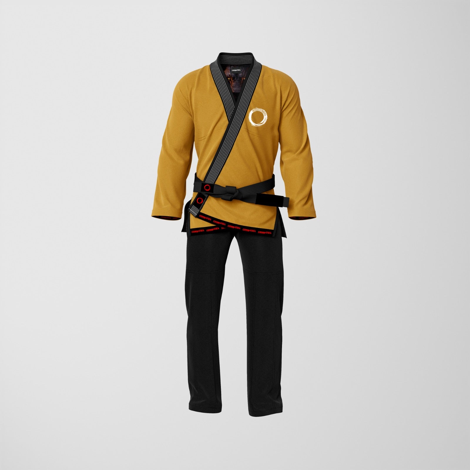 Premium Golden Lion's Pride Brazilian Jiu-Jitsu Gi