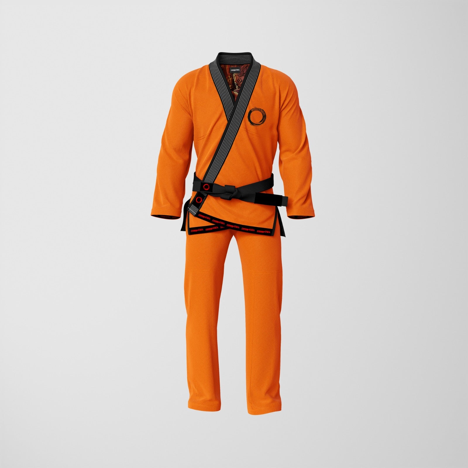 Premium Inferno Warrior Edition Brazilian Jiu-Jitsu Gi