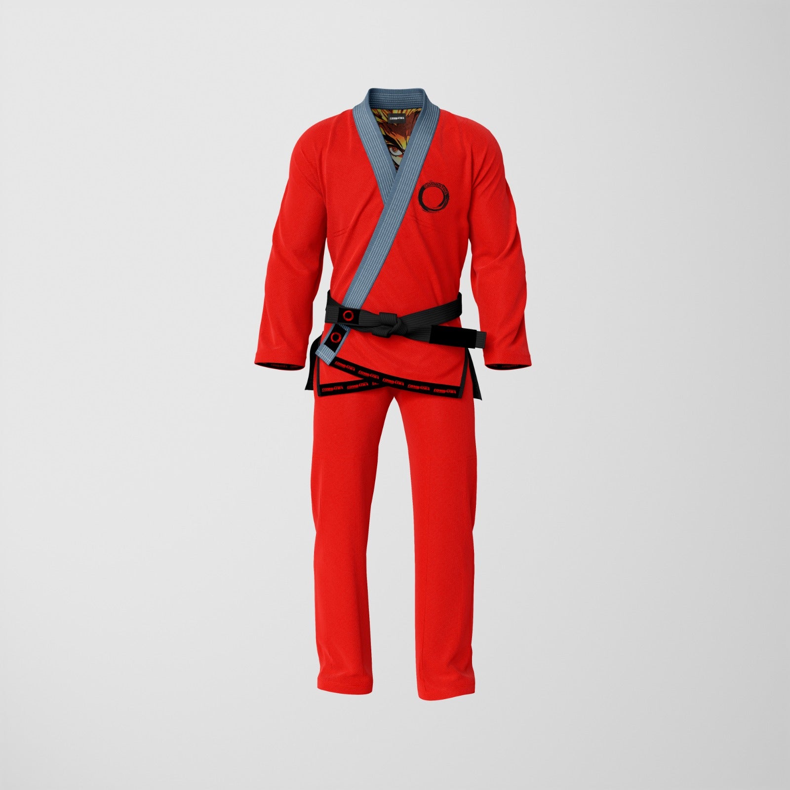 Premium Scarlet Fury Edition Brazilian Jiu-Jitsu Gi