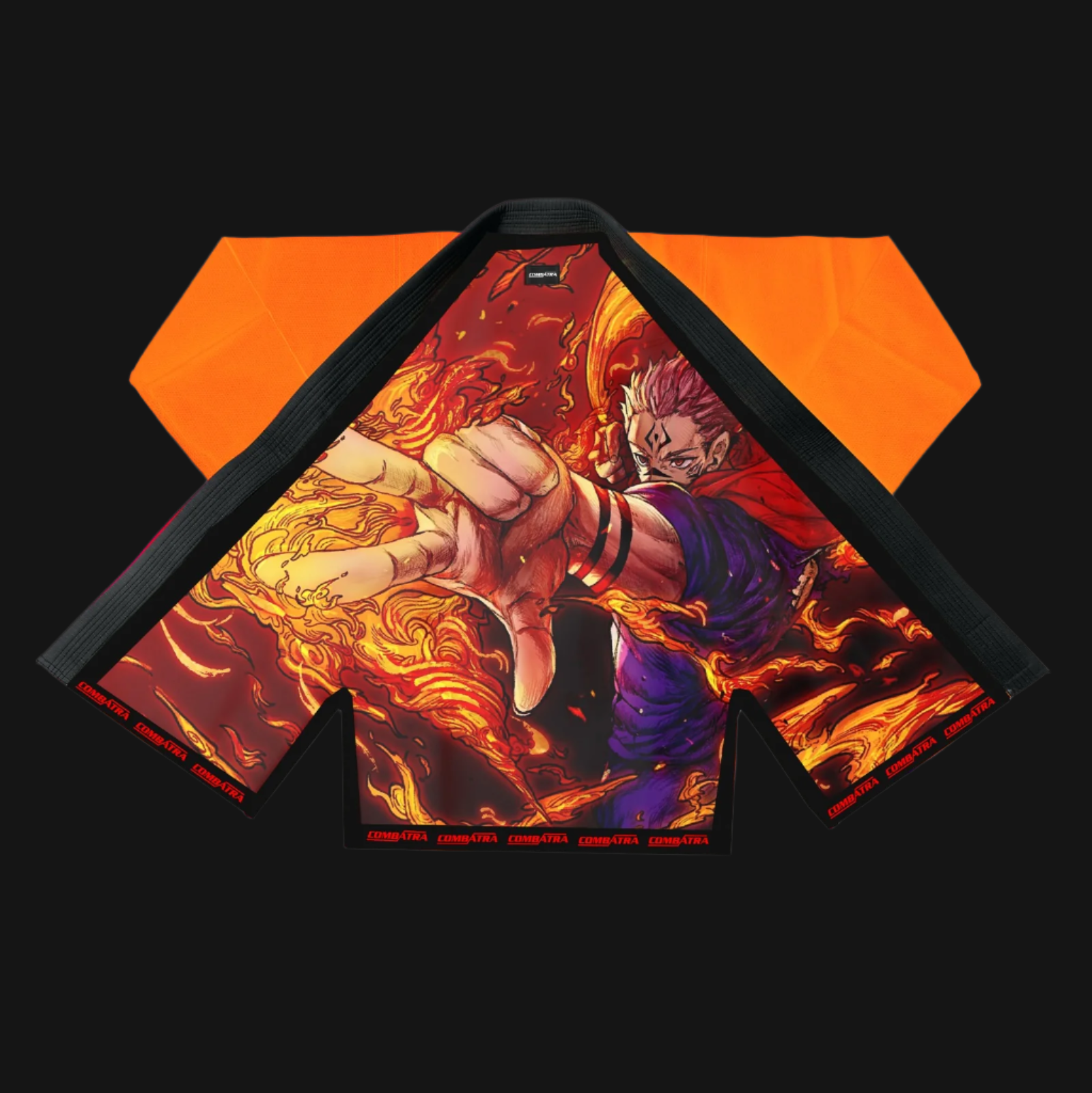 Premium Inferno Warrior Edition Brazilian Jiu-Jitsu Gi