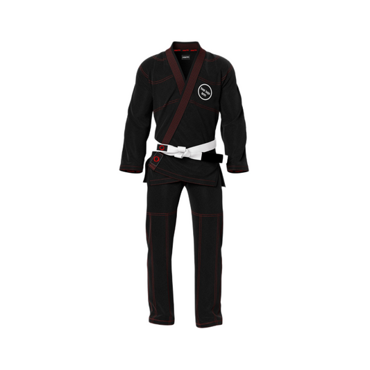 Custom Black Brazilian Jiu-Jitsu Gi